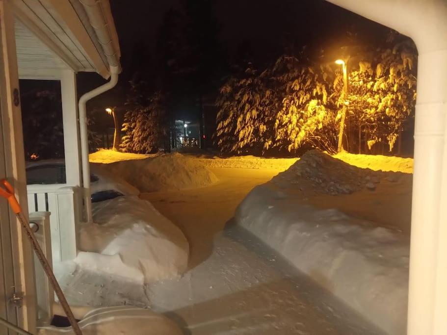 Cozy House Close To Santavillage ロヴァニエミ エクステリア 写真