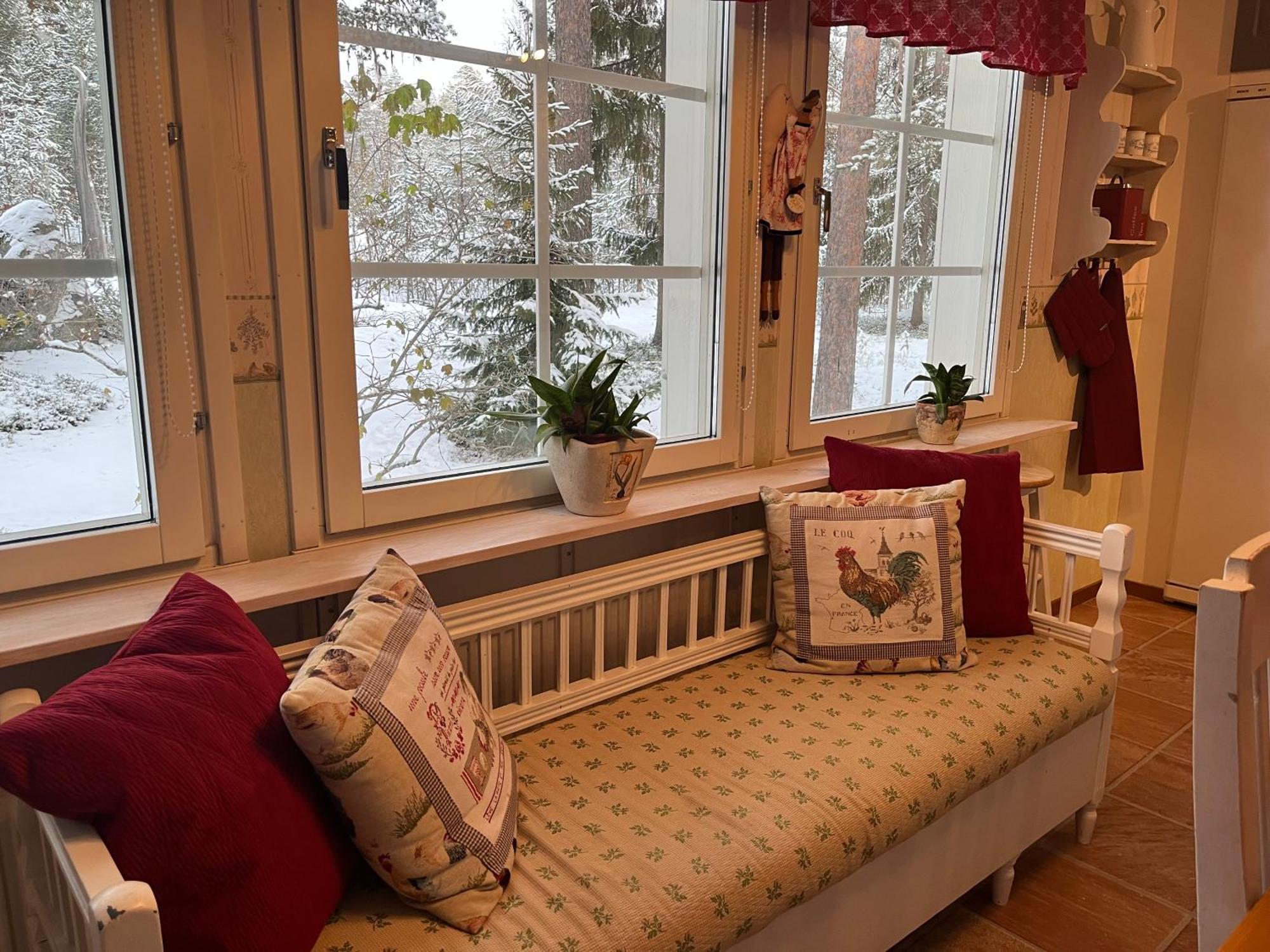 Cozy House Close To Santavillage ロヴァニエミ エクステリア 写真
