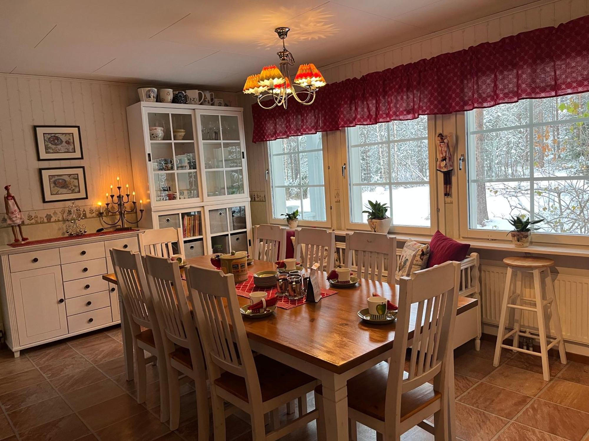Cozy House Close To Santavillage ロヴァニエミ エクステリア 写真