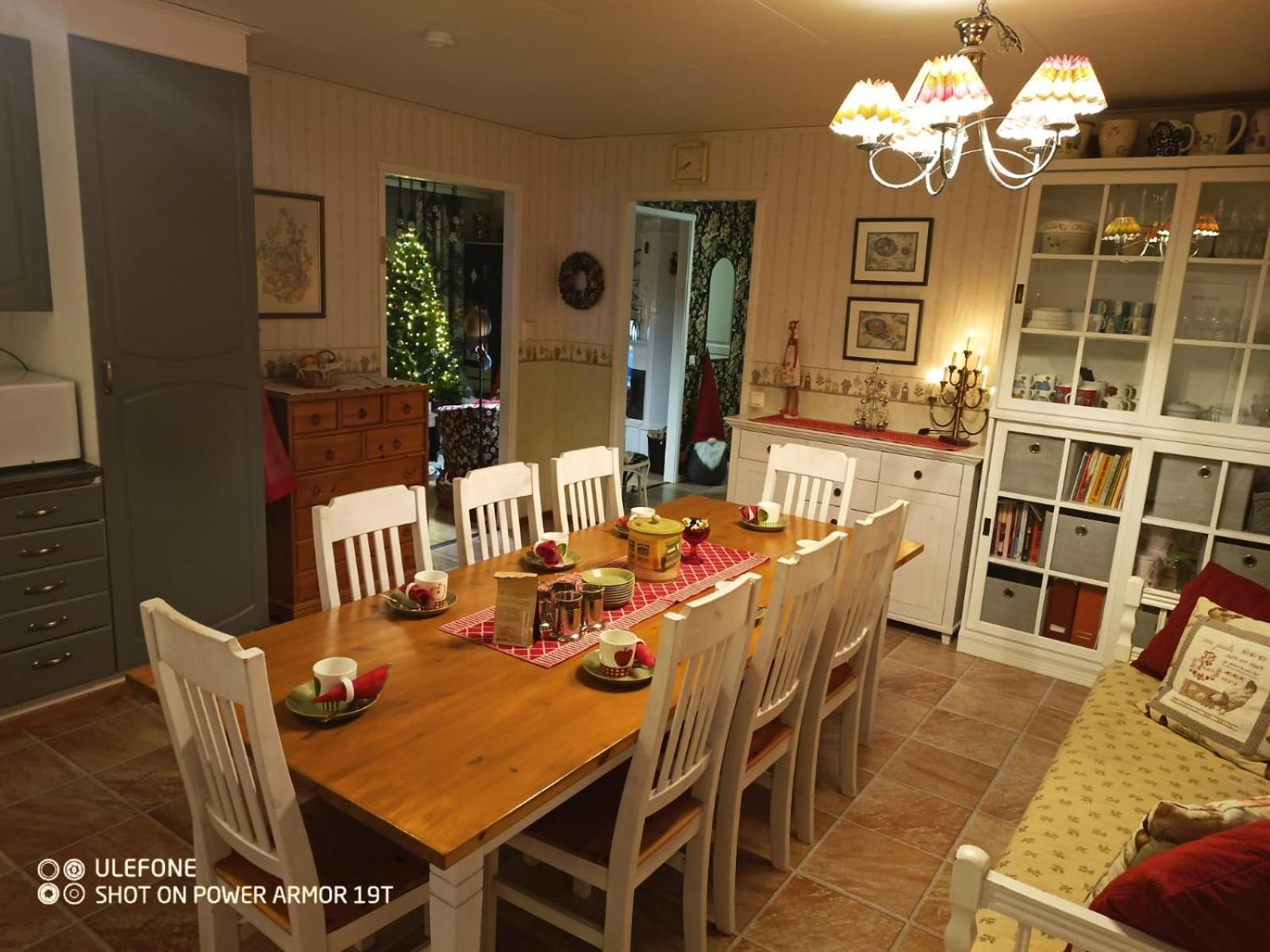 Cozy House Close To Santavillage ロヴァニエミ エクステリア 写真